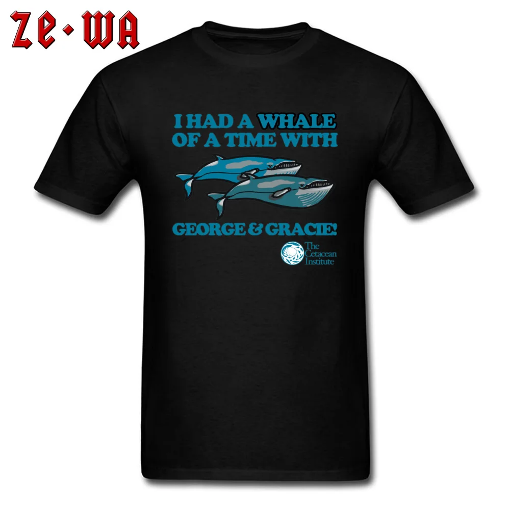Custom George and Gracie O Neck T Shirt April FOOL DAY T Shirt Short Sleeve for Men Prevailing 100% Cotton Printed Top T-shirts George and Gracie black