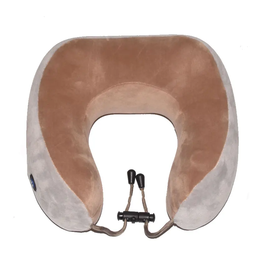 

AMKEE U Shape Massage Pillow Multi-function Shoulder Cervical Neck Electric Massager Home Car Travel Use Vibration Massage