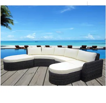 

New arrival discount best outdoor wicker sofas furniture garden