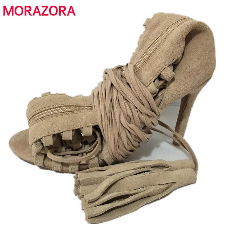 plus size knee high gladiator sandals morazora plus size 34 43 new knee high gladiator plus size knee high gladiator sandals morazora plus size 34 43 new knee high gladiator
