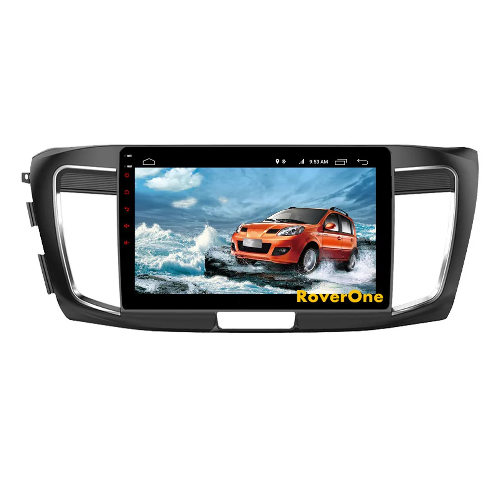 Flash Deal RoverOne Android 9.0 Car Multimedia System For Honda Accord 2014 2015 2016 Octa Core 4G+32G Radio GPS Navigation DSP Player 10