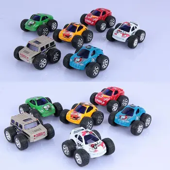 

Mini Big Wheels Metal Pull Back Car Children’s Toy Car Model Best Gift for Kids