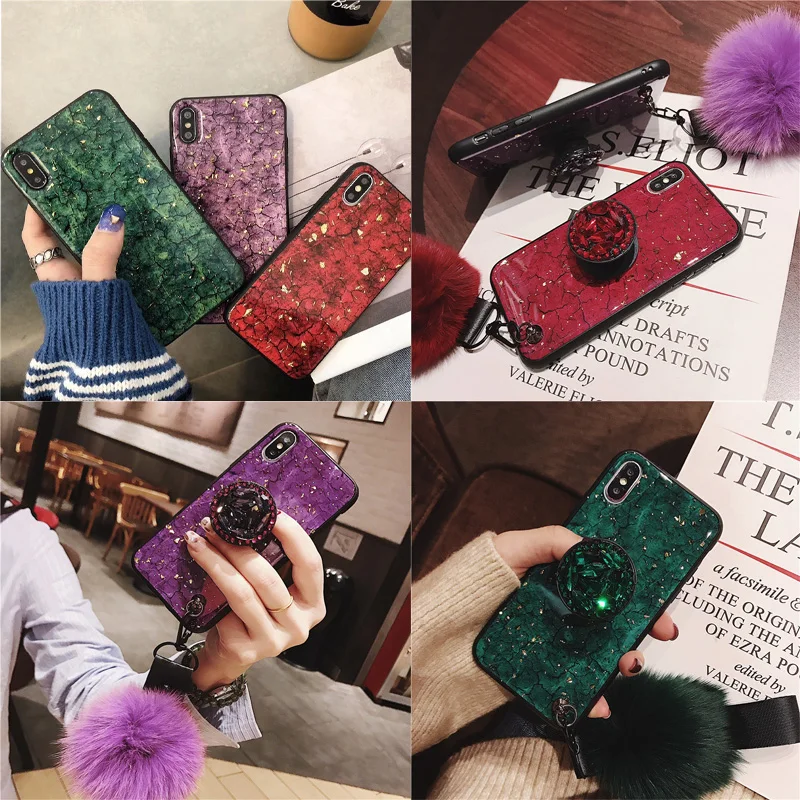 

For huawei p20lite phone case for huawei p20 pro p10 plus p30 p30p nova2s 3 3i 4 Marble foil gold mobile phone cover cases