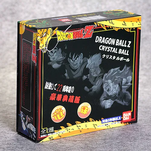 Горячая Аниме Драконий жемчуг зет 4,5 см Реплика Dragon ball Z Dragon Ball Shenron хрустальный шар 7 шт. с подарочной коробкой роскошные коллекции