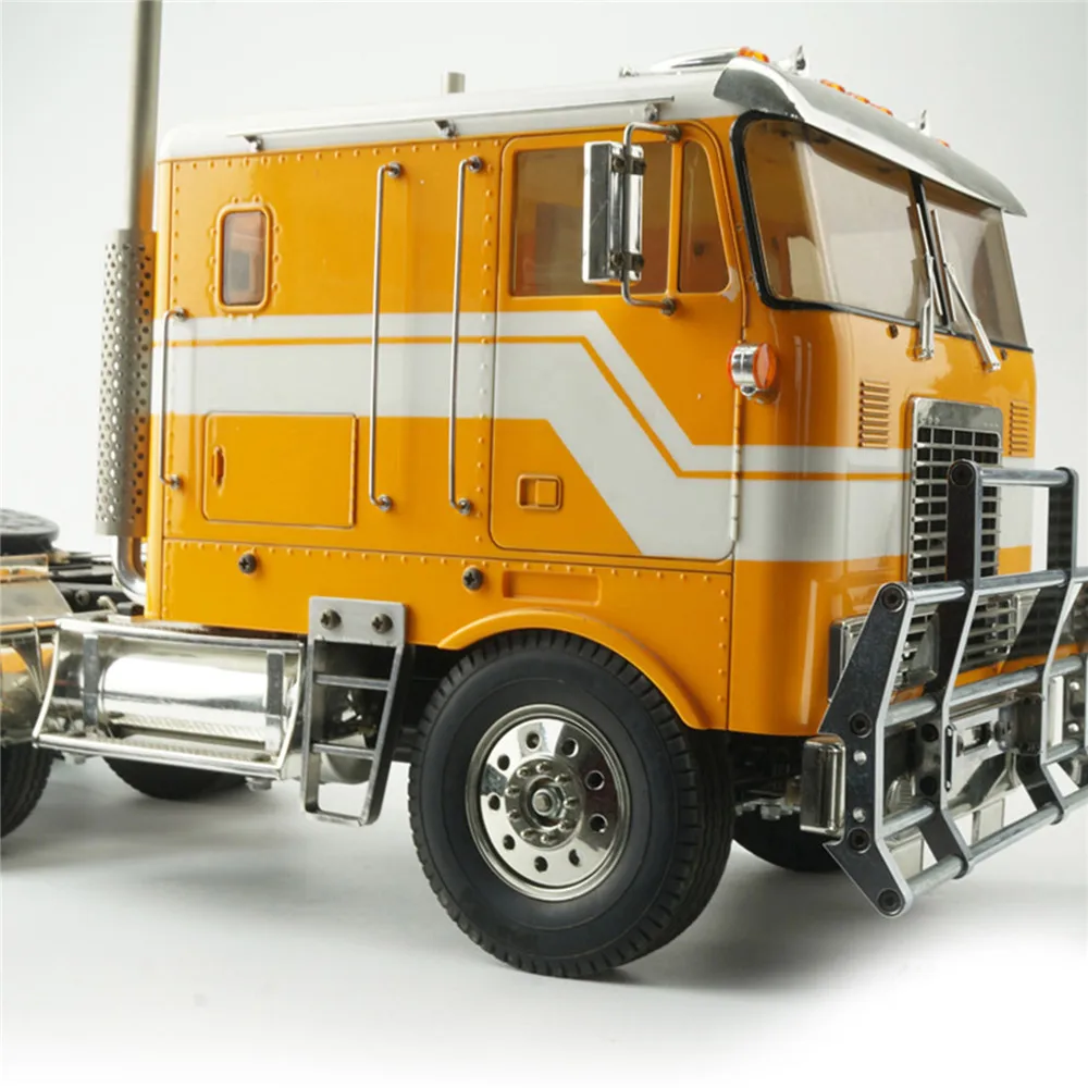 1 пара 1/14 педаль из нержавеющей стали DIY RC TAMIYA KING HAULER Globe Liner модель трактора