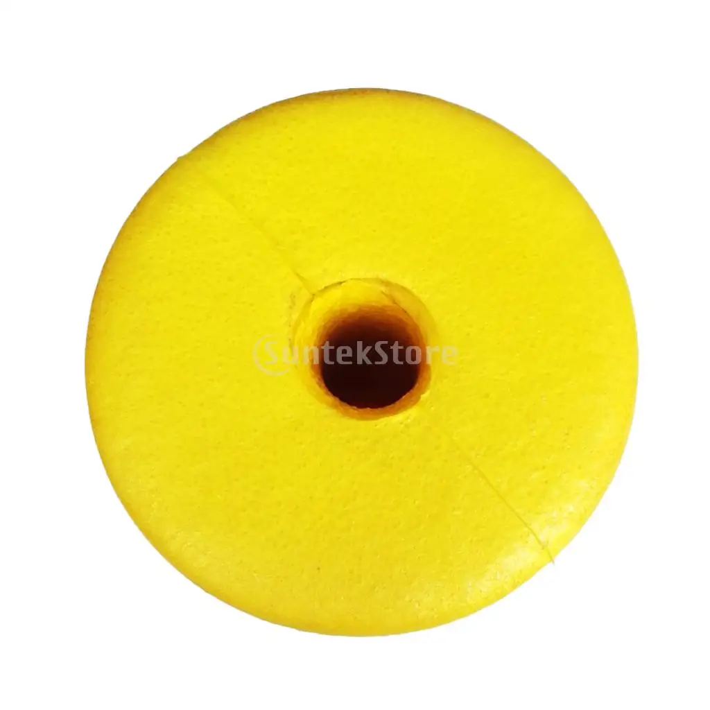 Premium Yellow PVC Foam Kayak Canoe Outrigger Stabilizer Water Float Buoy for Boat Fishing Standing SUP Beginners