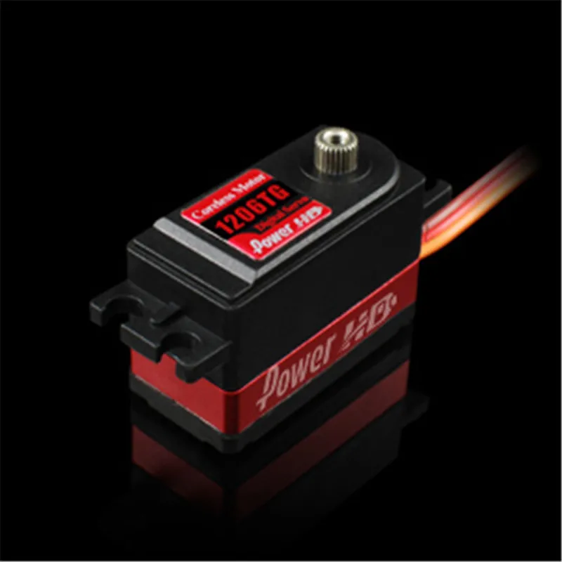 POWER HD 1206TG Short body digital servo for RC Drift Racing Car model