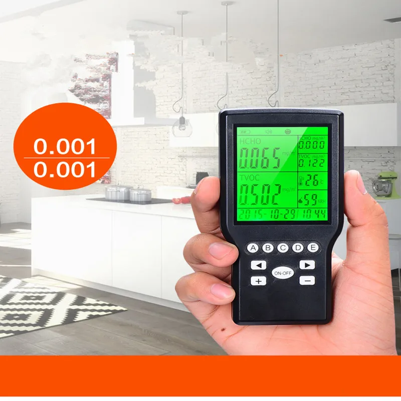Indoor-air-quality-monitor-formaldehyde-HCHO-benzene-humidity-temperature-TVOC-meter-detecter-5-in-1 (4)