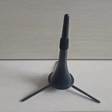 Портативный кларнет Стенд штатив подставка для флейты держатель металлическая нога Съемная складная Одежда высшего качества