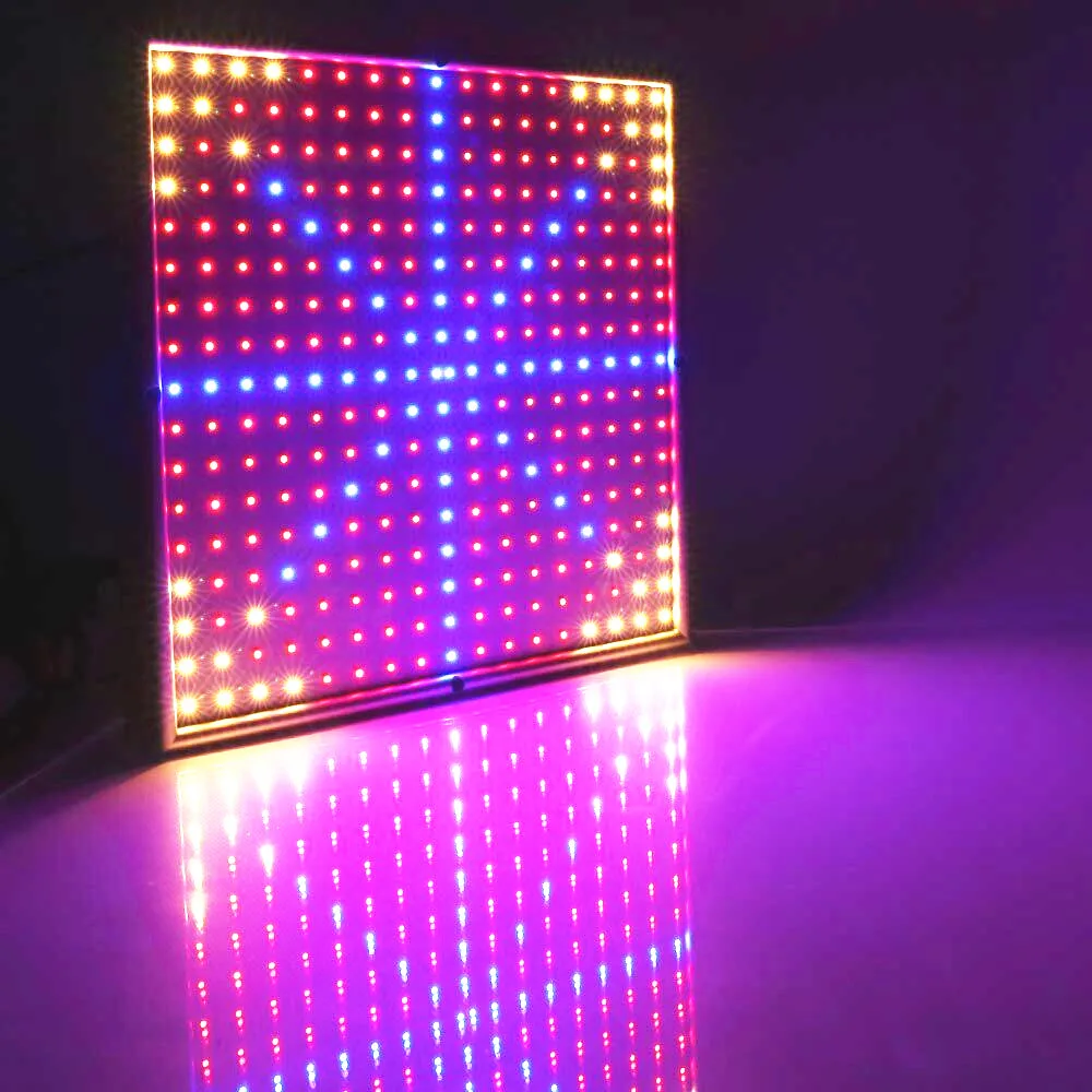 

2X Full Spectrum LED Grow Lights 30W Red&Yellow&Blue AC85-265V Hydroponics LED Plant Lamp Best For Growing and Flowering