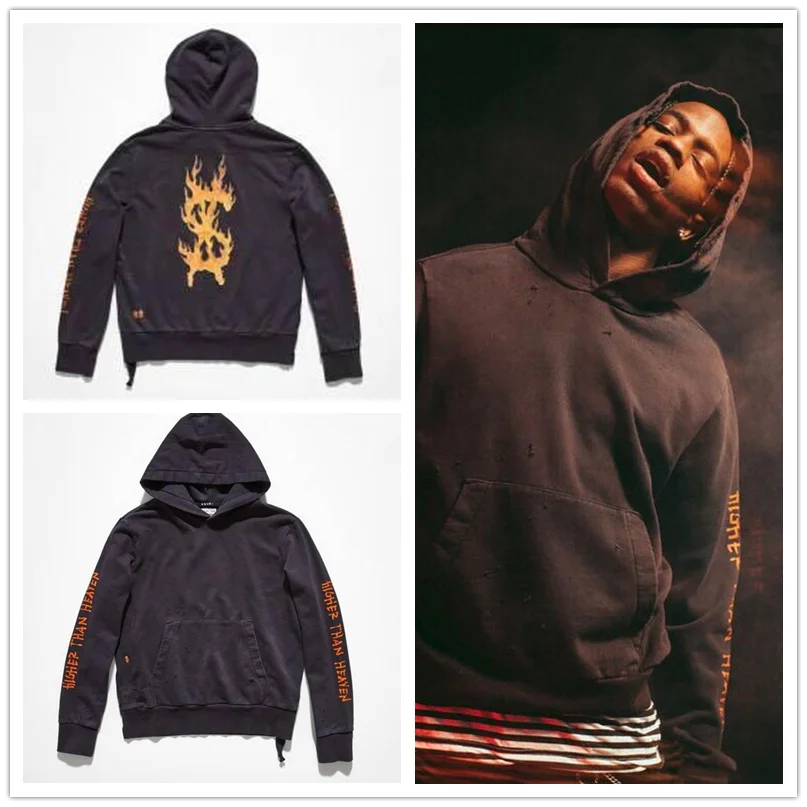 New Scott ASTROWORLD Ksubi Flaming Dollar Travis Men Women Hoodies ...