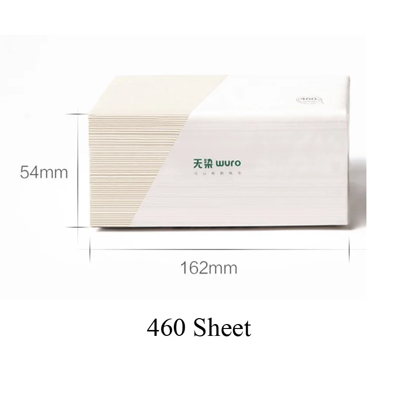 460 390 шт Xiaomi Mijia Wuro Антибактериальная бумага Tissu деревянный материал бумажная салфетка туалетная бумага для детей семья - Цвет: 460