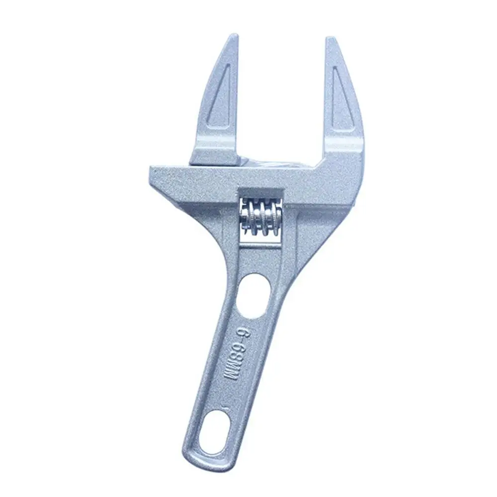 

Short Shank Large Opening Wrench set tool Aluminum Alloy Adjustable Universal Snap Grip Wrench Spanner Bathroom Repair Tools