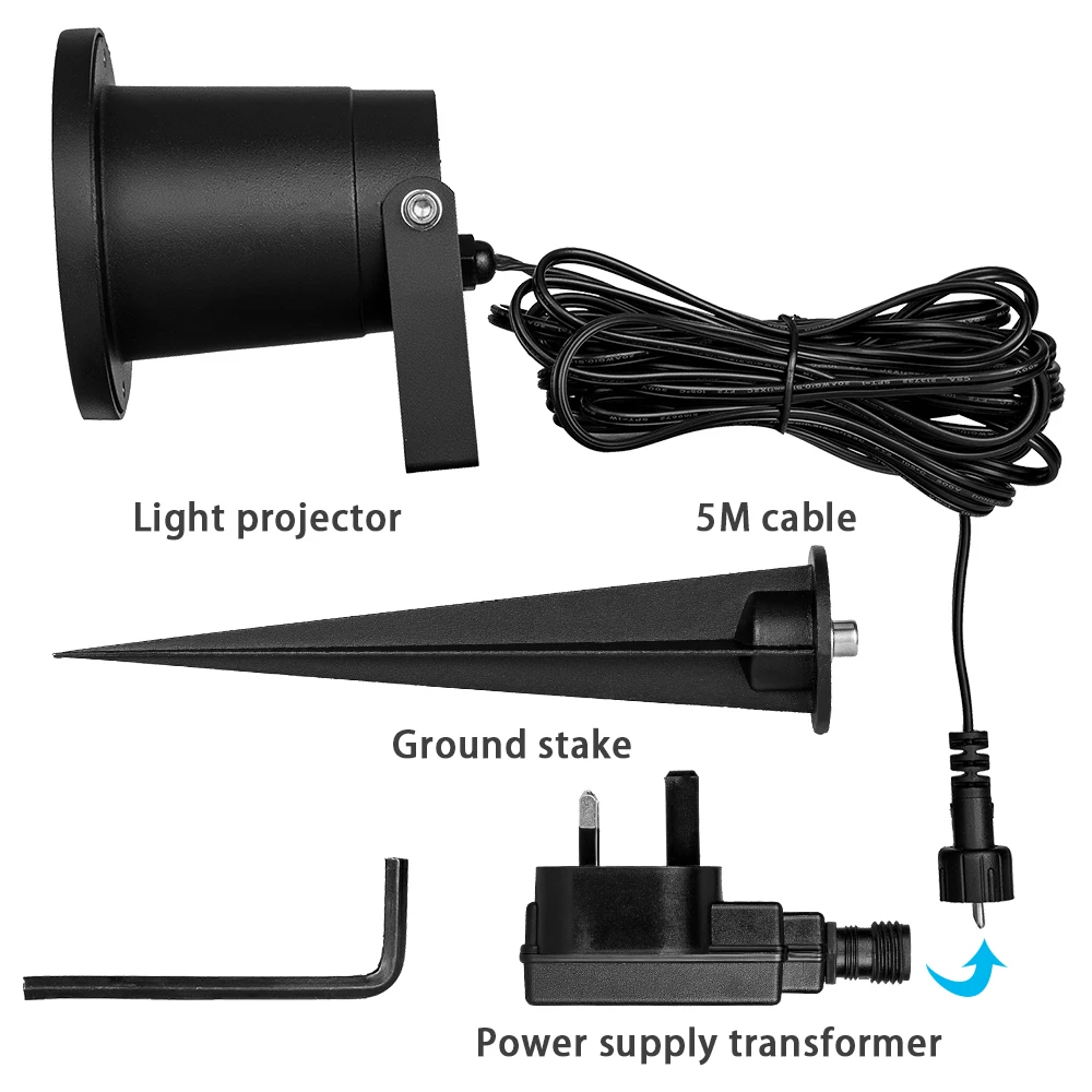 christmas projector