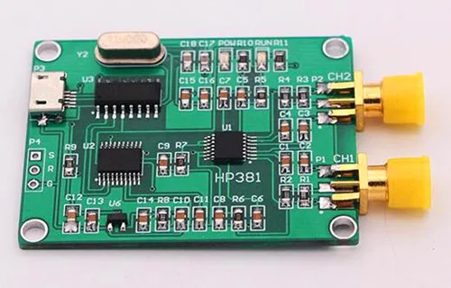 Бесплатная доставка! Новое USB усиление радиочастоты и фазовое строение/IF Detector 0 ~