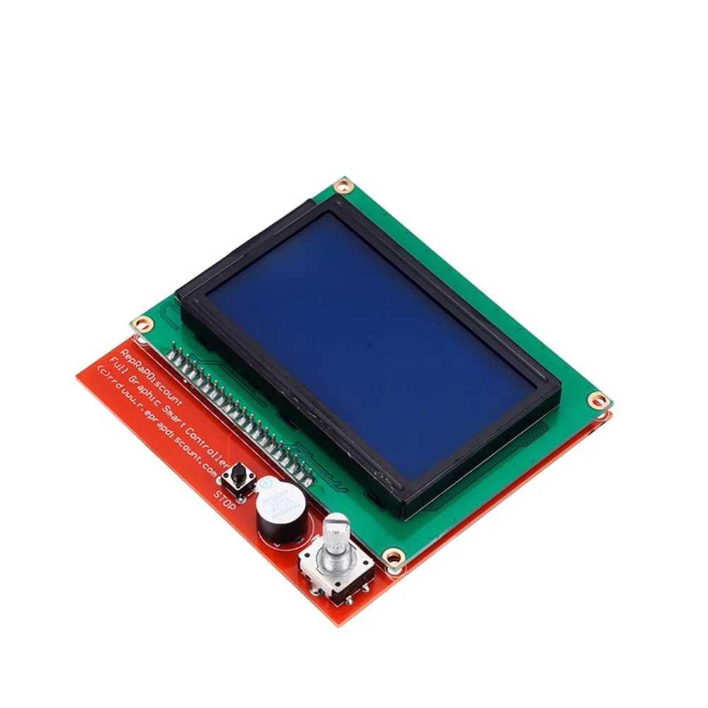 

Newly For MKS GEN L Compatible with 12864 LCD Display Support TMC2100 Motor Driver 3D Print Kits