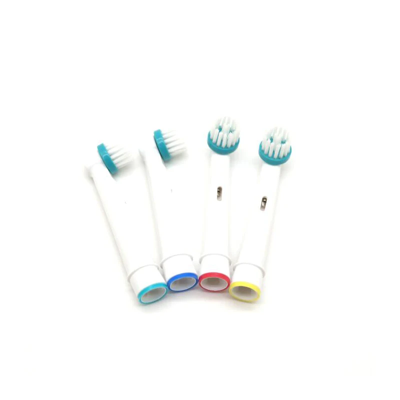 4 шт. Новое поступление искусственная кожа для Oral B Ortho сменные головки щетки