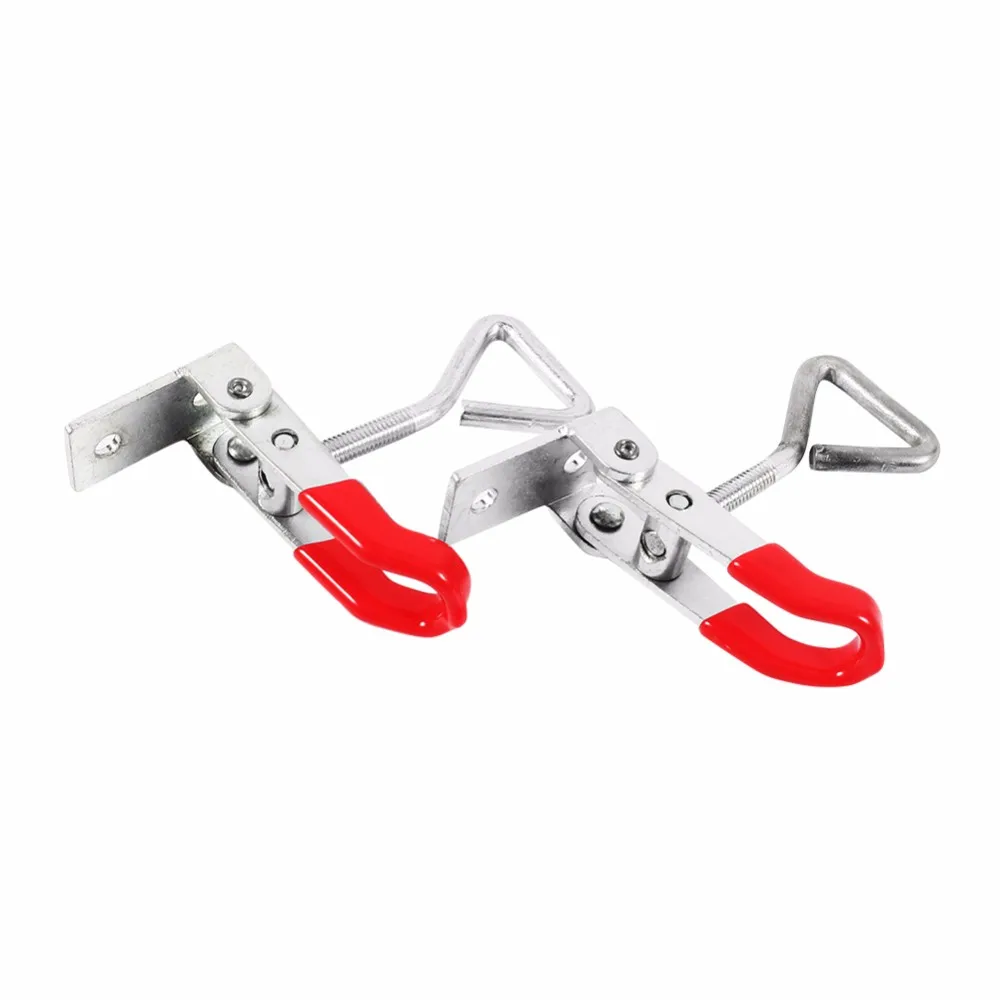 

2Pcs/set Large Trailer Fastener Lever Handle Toggle Catch Latch Lock Clamp Wholesale