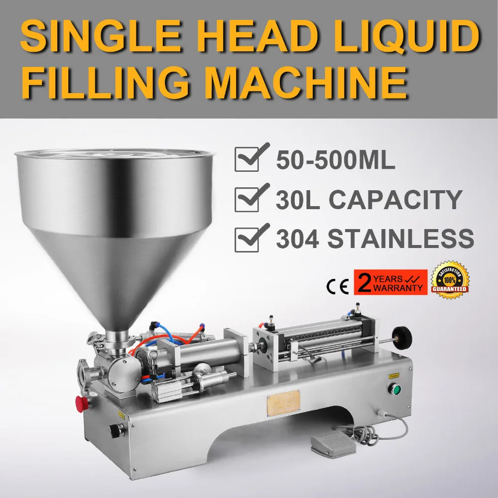 

VEVOR Factory Pneumatic Bottle Filling Machine / China Aseptic Filling Machine manufacturer / Liquid Filling Machine