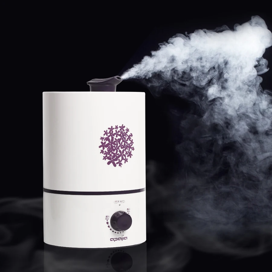 

Air Humidifier Fogger Carve Aroma 15 Hours Continuous Working Diffuser For Home 4 L Large Capacity Air Conditioning Appliances