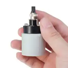 E26 660 Вт фарфоровая керамическая Поворотная фара светильник в розетку адаптер с ручкой переключатель патрон для лампы потолочный светильник адаптер держатель AC250V