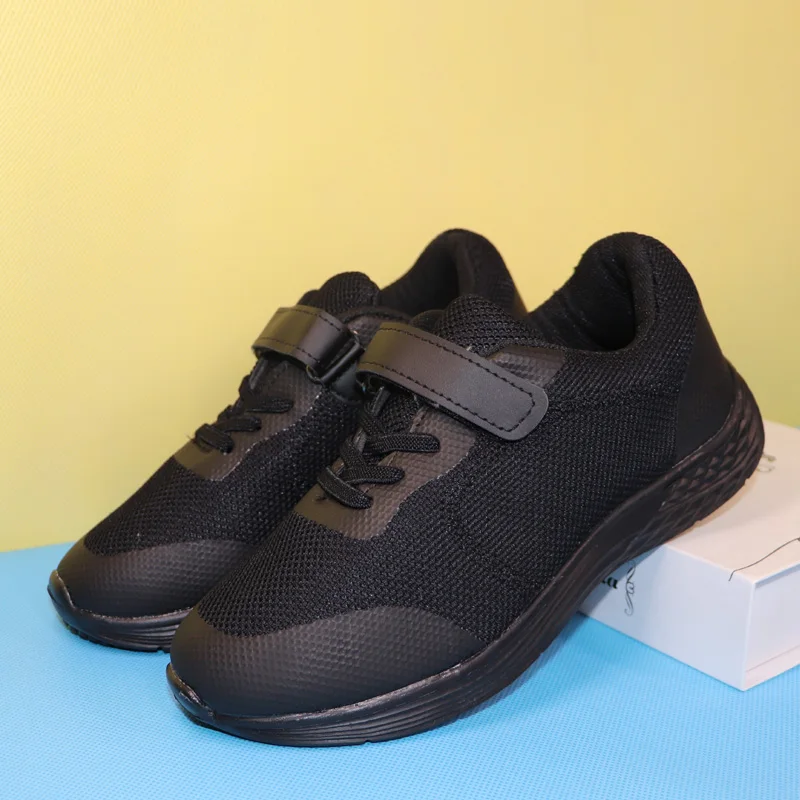 LILAKTIVE kids Sport Shoes Boys Running Shoes Trainers 2019 Children Breathable Traveling Air Mesh Breathable Walking Shoes