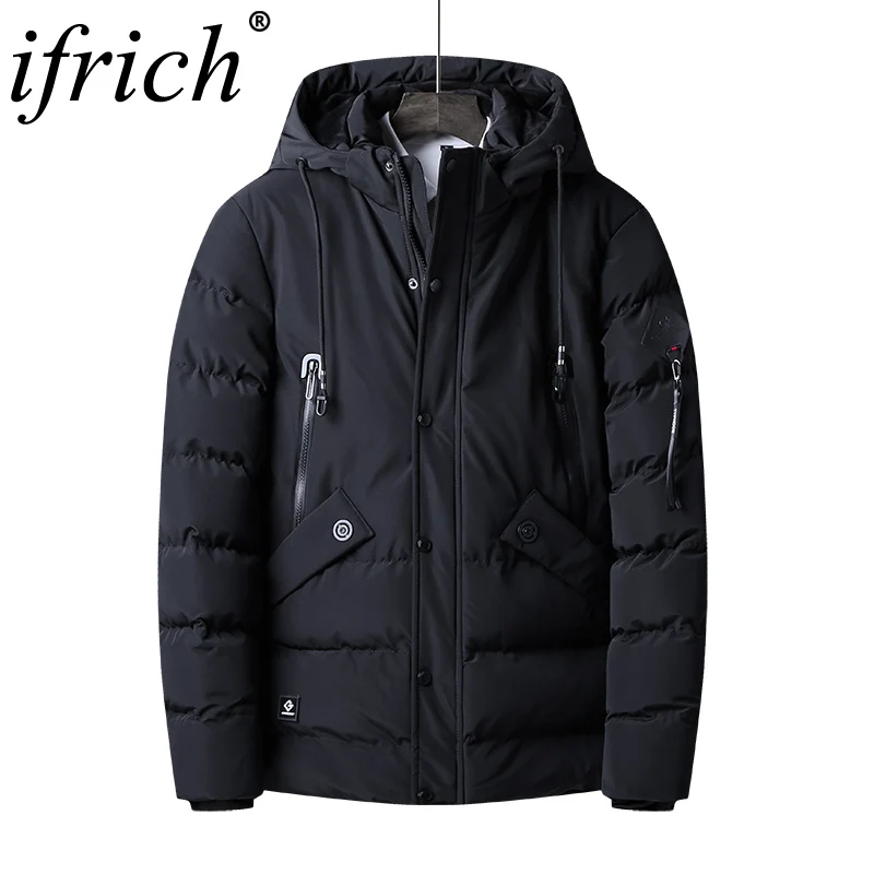 Mannen Winter Jas 5XL Dikke Warme Parka Fleece Hooded Militaire Jas Jas Zakken Windjack Mannen Ropa Hombre 2018 nieuwe Mannen Winter Jas 5XL Dikke Warme Parka Fleece Hooded Militaire Jas Jas Zakken Windjack Mannen Ropa Hombre 2018 nieuwe