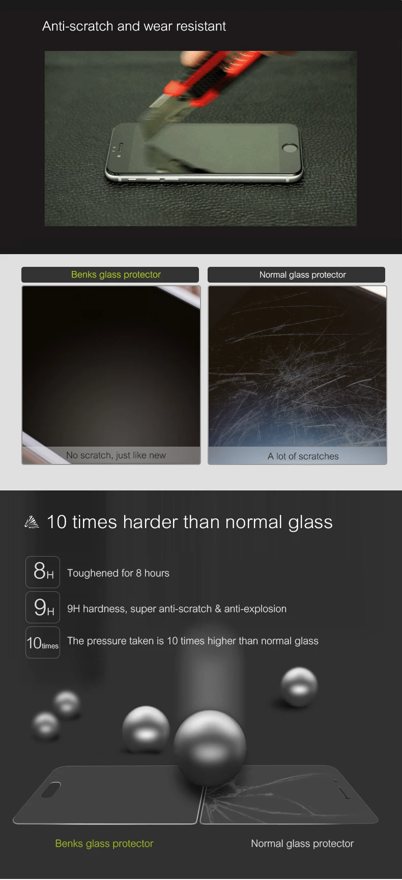Ultra-Thin Tempered Glass For Xiaomi Mi 5 Screen Protector Pelicula Pelicula De Vidro Xiomi Verre Trempe For Xiaomi (4)