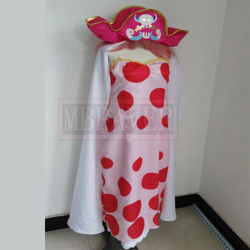 Custom-Made ONE PIECE Big Mom Charlotte Linlin Cosplay Costume for Sale image 2