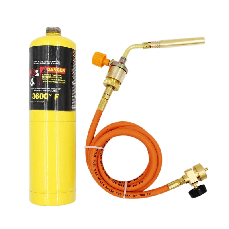Welding Gas Torch Liquefied Fire Gun Welding Gas Torch Weed Burner Welding Accessory