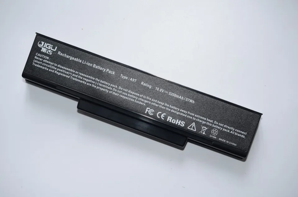 JIGU Laptop Battery For LG/Asus ED500 M740BAT-6 M660BAT-6 M660NBAT-6 SQU-524 SQU-528 SQU-529 SQU-718 BTY-M66 BTY-M67 BTY-M68