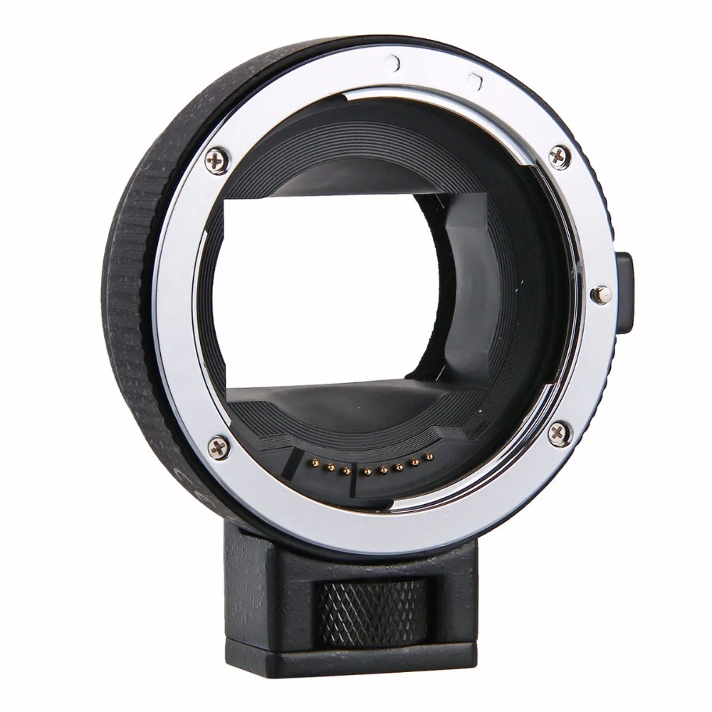 Tanie Automatyczne ustawianie ostrości EF NEX adapter do mocowania obiektywu Sony Canon EF EF S obiektyw do e mount NEX A7 A7R A7s NEX 7 NEX 6 5 kamera pełna ramka