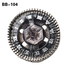1pcs Spinning Top BB104 Beyblade Metal 4D Launcher Constellation Fighting Gyro Battle Fury Toys Christmas Gift