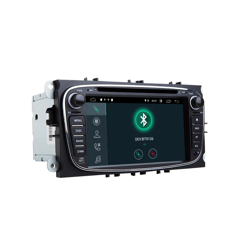 Top Xonrich Car Multimedia Android 9 GPS 2 Din car dvd player for FORD/Focus 2 S-MAX/Mondeo 4 C-MAX/Galaxy Kuga Car Radio Navigation 2