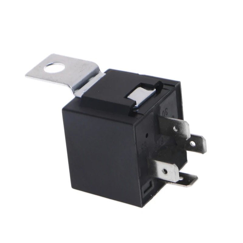 Waterproof Car Relay Dc 12v 40a 4pin Automotive Fuse Relay