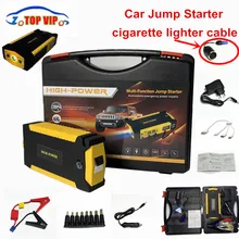 Best Multi-function мини портативный аварийного батарея зарядное устройство автомобиля пусковые устройства 16000 мАч Booster запасные аккумуляторы для