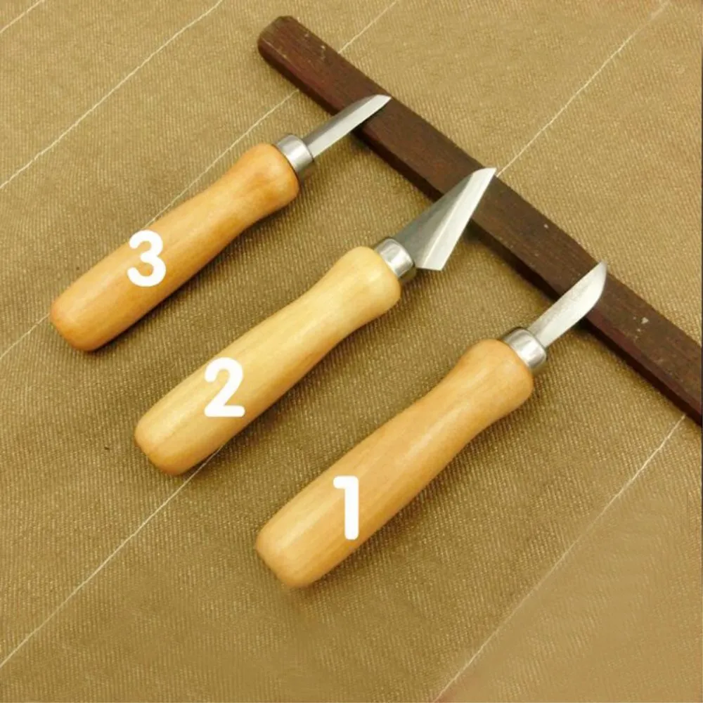 High Quality Hand Grafting Knife / Wood Carving Knife Dig Spoon Broach Woodworking Tools