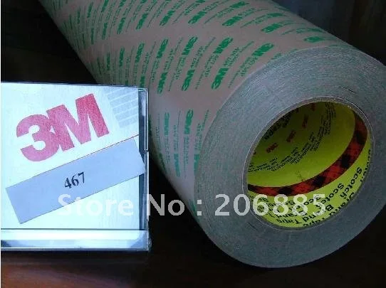 3M 467MP 200LSE Клейкая Двусторонняя наклейка 12 мм * 55 м 20 шт./лот | Обустройство дома