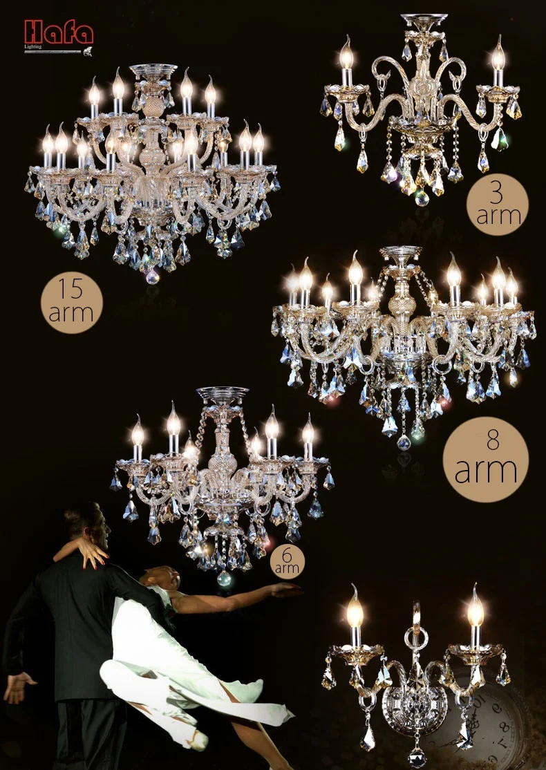 Современная хрустальная люстра, люстры для гостиной, хрустальные украшения Тиффани, подвески и люстры, домашнее освещение, домашняя лампа