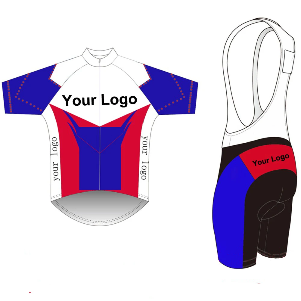 2018 Custom font b Cycling b font font b Jersey b font BIB Shorts Summer Set