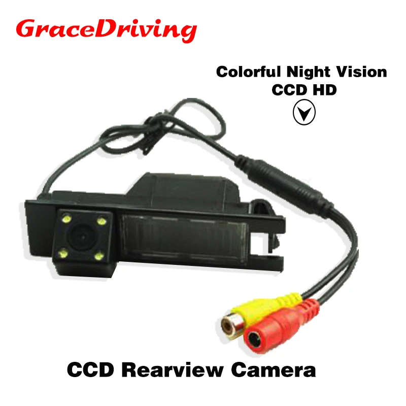 

CCD HD car Rear View Reverse Camera for OPEL (Vectra/Astra/Zafira/Insignia) , Haydo, M1, MPE, Lovns- Coupe,For Hideo/Regal 2009