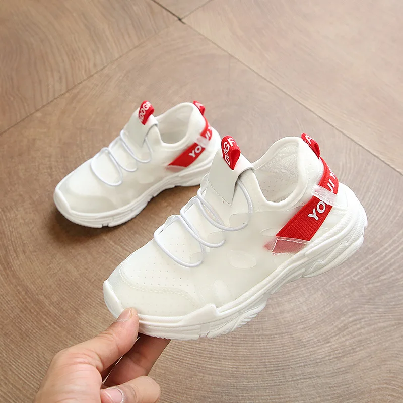 

New Summer Kids Casual Sneakers Running Shoes Girls Boys Spring Soft Footwear Baby Children Mesh Sport Shoes Tennis shoes