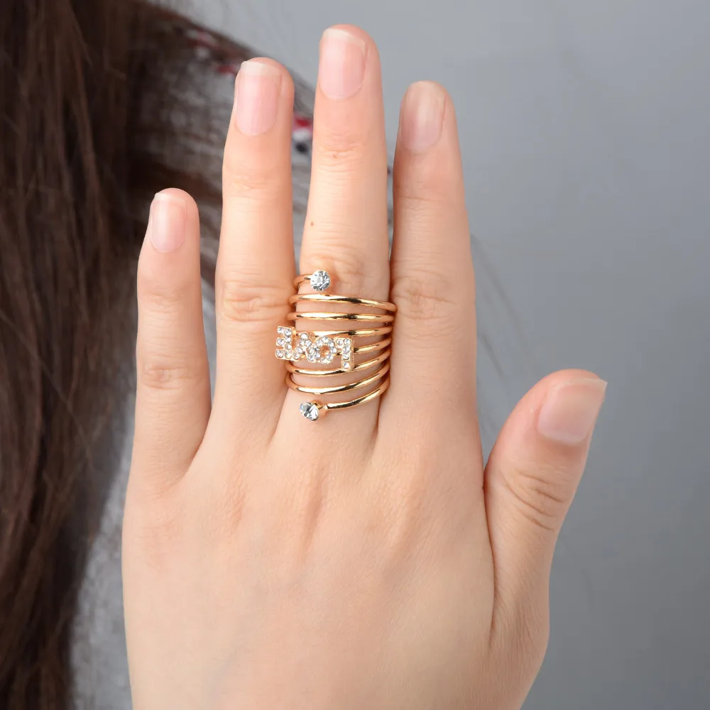 spiral ring design