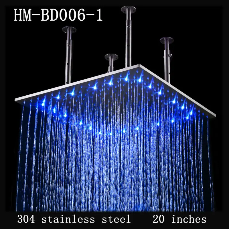 20 Inch Stainless Steel German Bathroom Faucets,Rain Shower Bathin