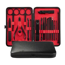 18 шт./компл. комплект ножниц для маникюра и педикюра, набор для пальцев на руках и ногах, ножницы Уход за лошадьми инструменты 88