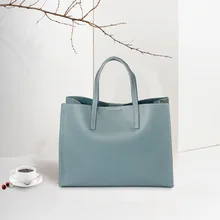 Hansomfy новые модные из натуральной кожи сумка хозяйственная сумка мешок Большая емкость портативный