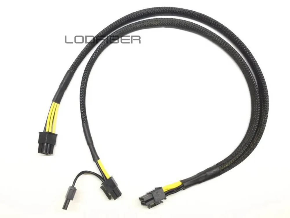

LODFIBER 10pin to 6+8pin Power Cable for HPE DL380 G9 and Intel Xeon Phi GPU 50cm