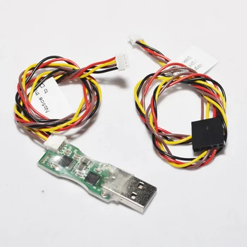 

FrSky USB Cable, FrSky upgrade cable 3, for DFT/DJT/DHT, receiver and sensor hub upgrade