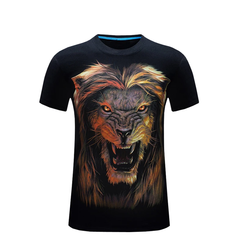 Camiseta de marca para hombre 3D talla grande 6XL Hip Hop Camiseta para hombre camisetas divertidas Camisetas con estampado de animales Camiseta homme camisetas y tops Camiseta de marca para hombre 3D talla grande 6XL Hip Hop Camiseta para hombre camisetas divertidas Camisetas con estampado de animales Camiseta homme camisetas y tops