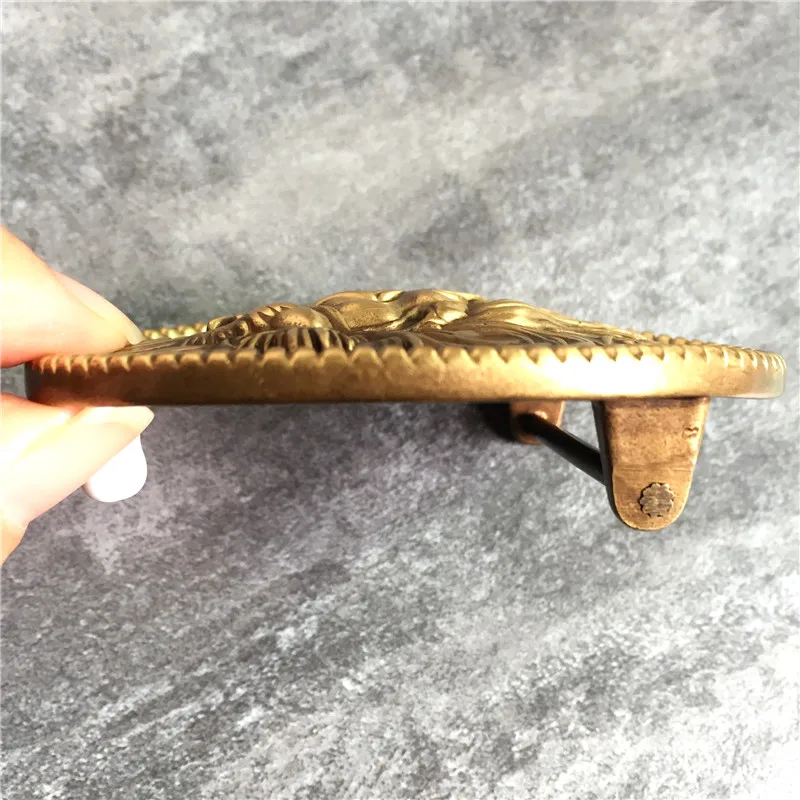Dragon Head Belt Buckle (1)